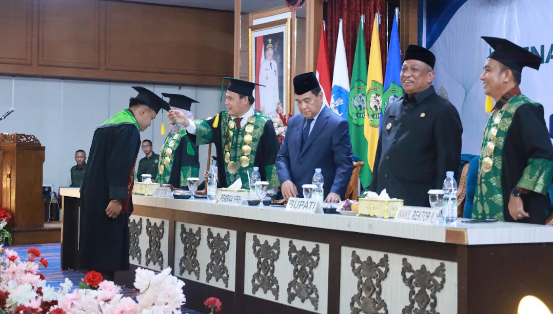 UPP Gelar Wisuda XXV, Luluskan 928 Mahasiswa Termasuk Angkatan Pertama Pascasarjana